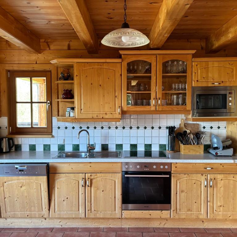 Stroblalm - Chalet mit Panoramablick - Chalet - 12