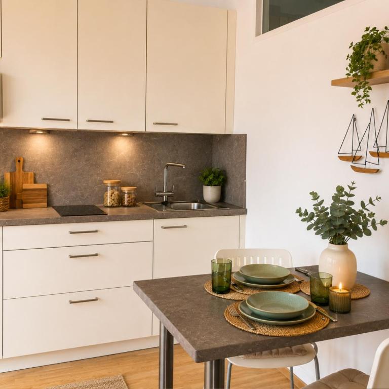 Appartment Piave - ideal für Paare, Meran Zentrum mit Garage, Balkon und Aufzug - One-Bedroom Apartment - 2