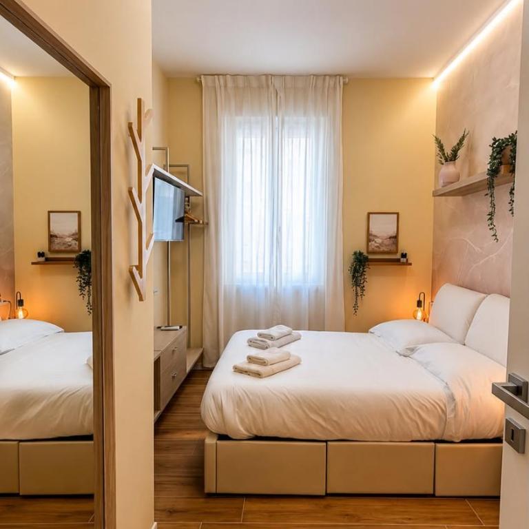 Luxury Center Apartment With Jacuzzi Colosseo - San Giovanni - Appartamento Premium con 3 Camere da Letto - 16