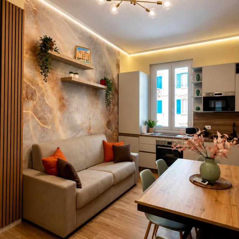 Luxury Center Apartment With Jacuzzi Colosseo - San Giovanni - Appartamento Premium con 3 Camere da Letto - 11