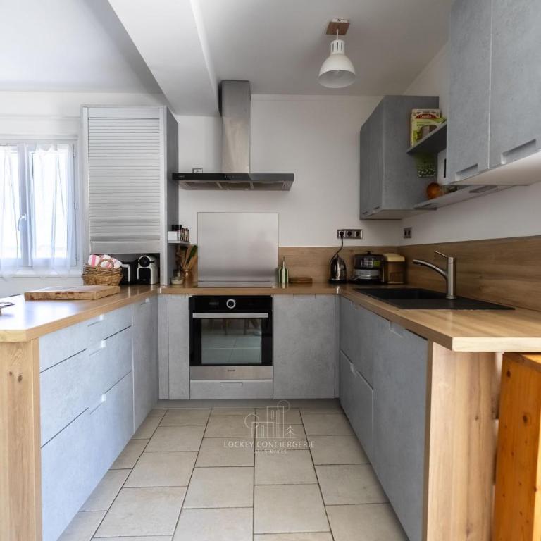 Maison familiale au cœur de l'île de Ré - Haus mit 2 Schlafzimmern - 10