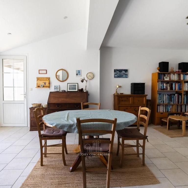Maison familiale au cœur de l'île de Ré - Haus mit 2 Schlafzimmern - 13