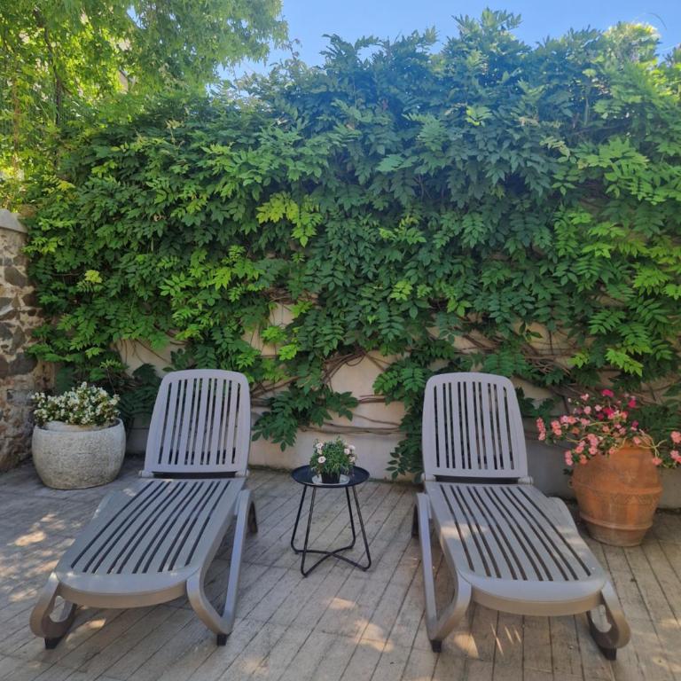 Serra di mare casa con giardino - One-Bedroom House - 4