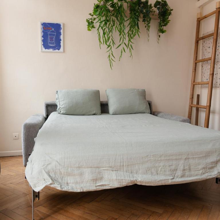 Studio chic et rétro au Jardin des Plantes - Apartment mit 1 Schlafzimmer - 3