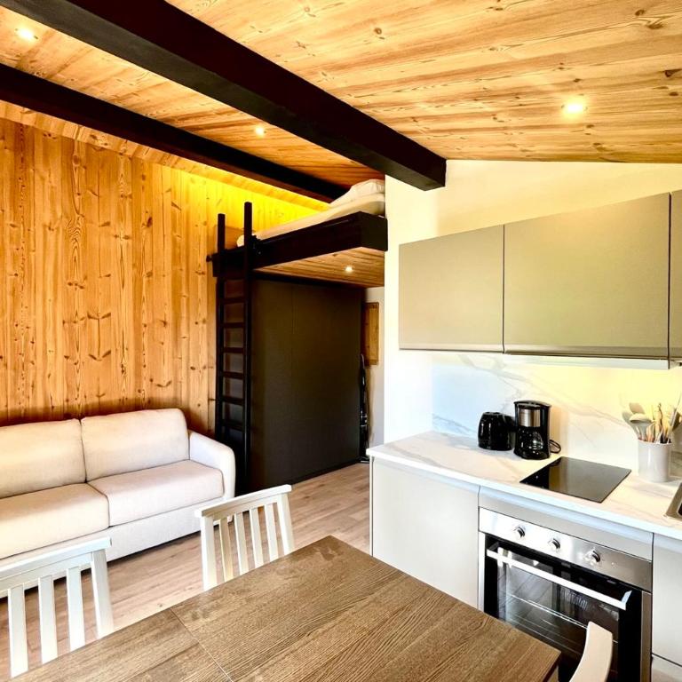 Studio avec balcon et vue proche des pistes - Studio - 8