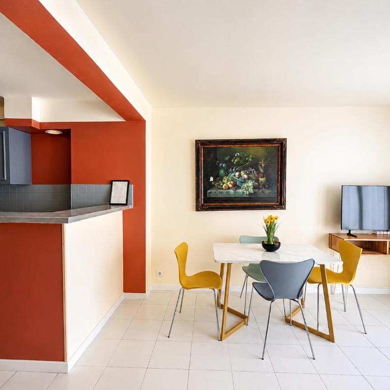 Hotel Le Florian - Studio - Appartement 1-4 Adultes (sans ascenseur) - 4