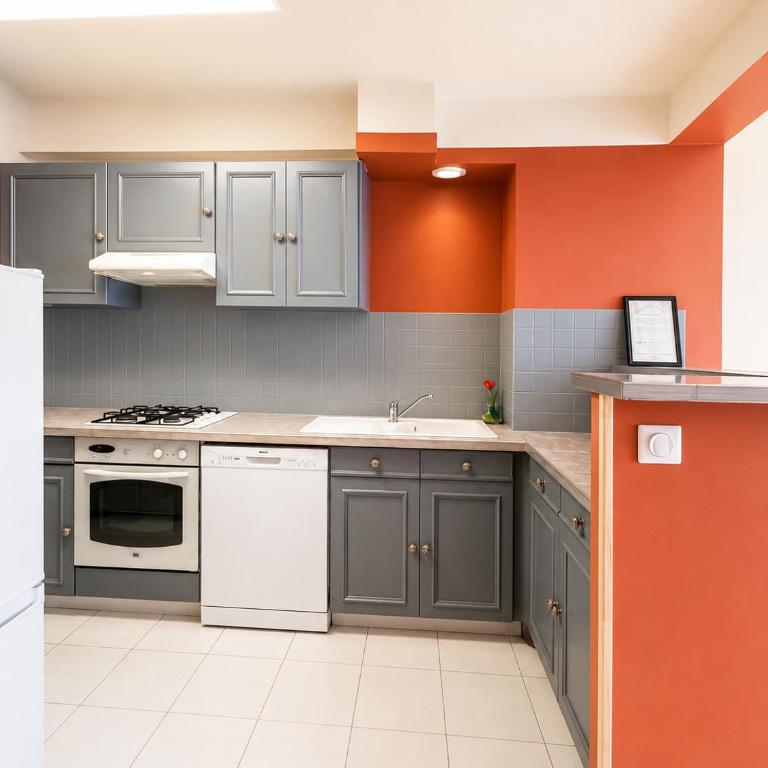 Hotel Le Florian - Studio - Appartement 1-4 Adultes (sans ascenseur) - 6