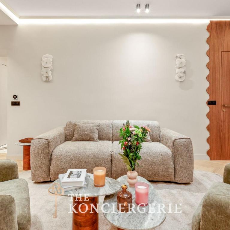 LE BEAU SAINT-GERMAIN- Luxury Apartment and AIR COND - Apartment - 6