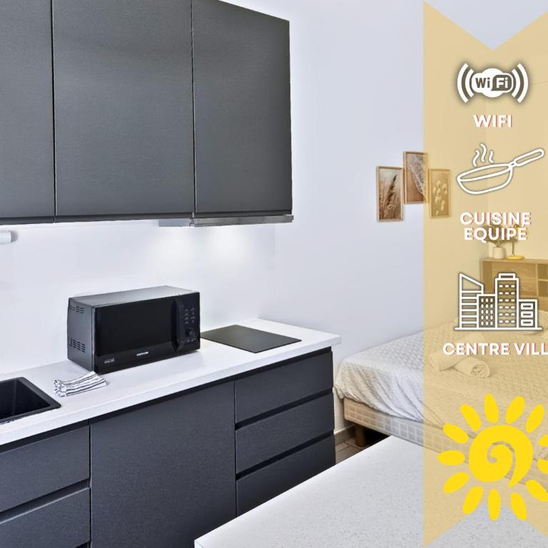 Casa Dax - Centre - Moderne - Linge inclus - Appartement 1 Chambre - 1