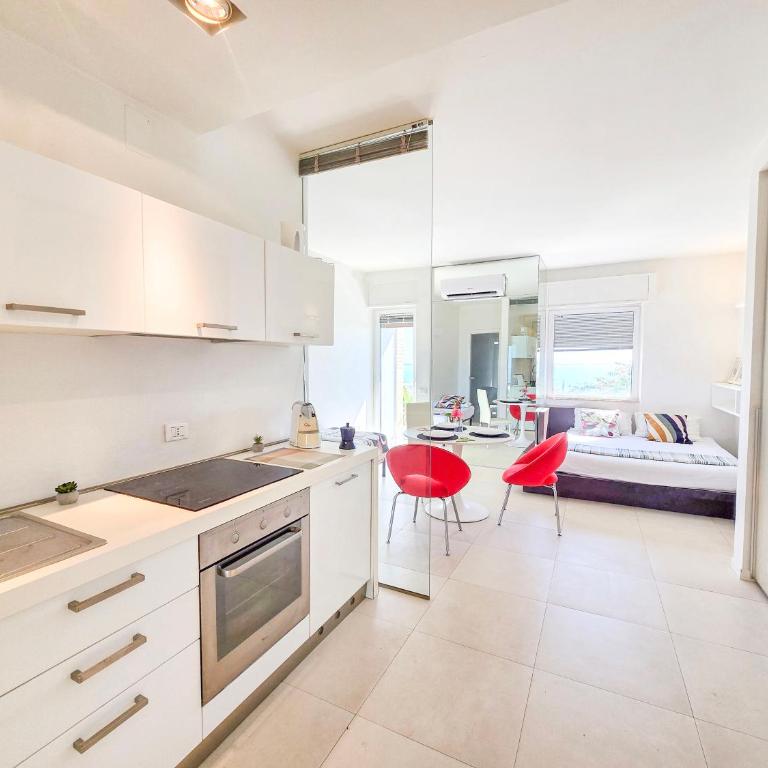 Suite Palace prima fila mare - One-Bedroom Apartment - 7