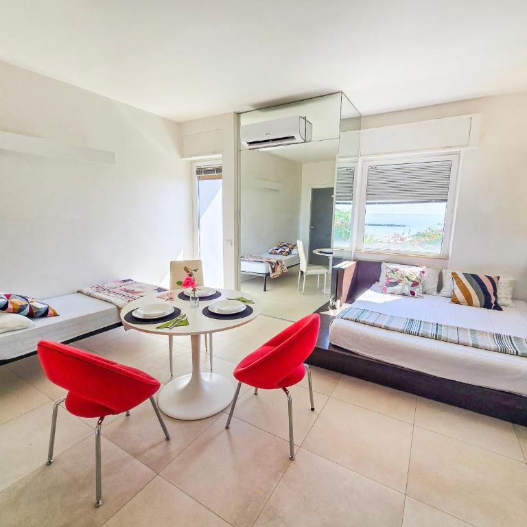 Suite Palace prima fila mare - One-Bedroom Apartment - 8