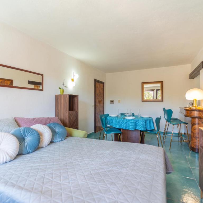 Valentino Decò with Pool, Porto Rotondo - One-Bedroom Apartment - 10