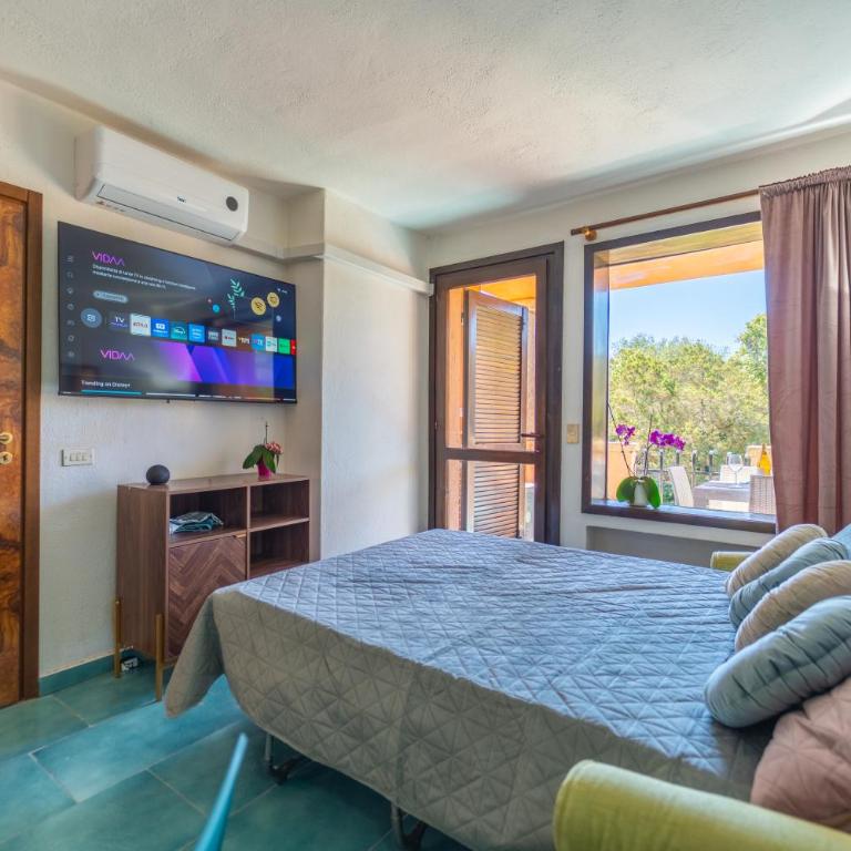 Valentino Decò with Pool, Porto Rotondo - One-Bedroom Apartment - 9
