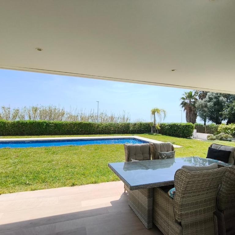 Luxury Beachfront Villa with Pool - Apartamento de 3 dormitorios - 34