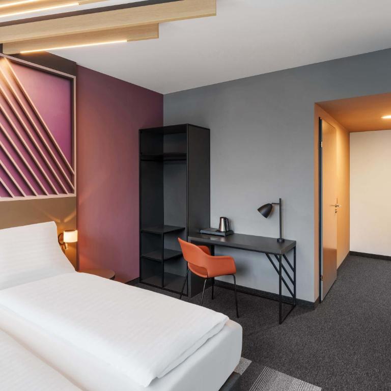 B&B HOTEL Klagenfurt-City - Premium Doppelzimmer - 1