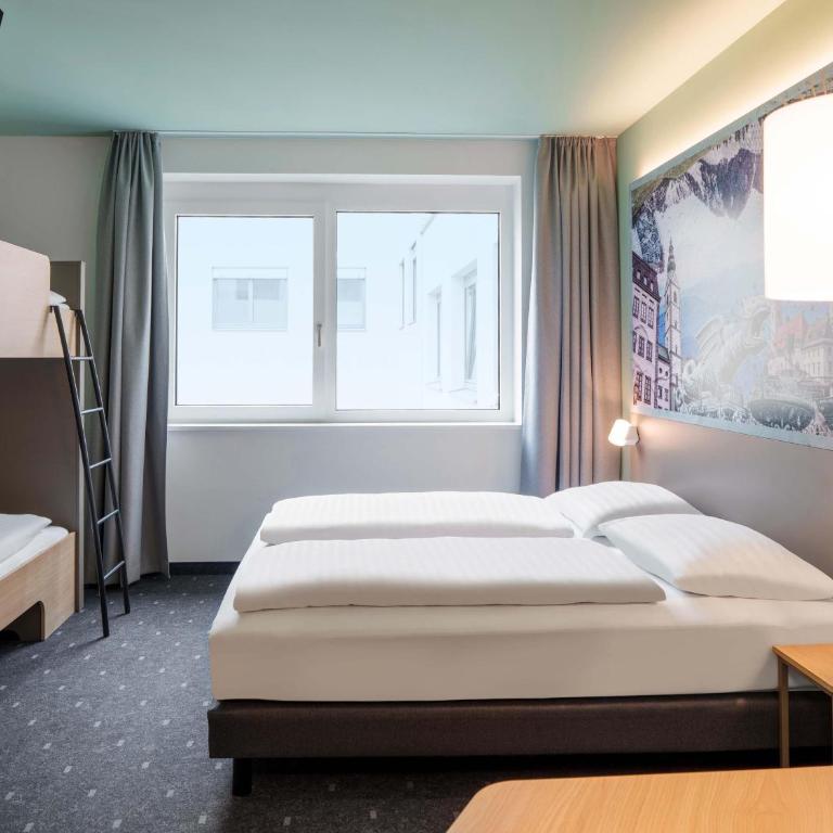 B&B HOTEL Klagenfurt-City - Familienzimmer - 1