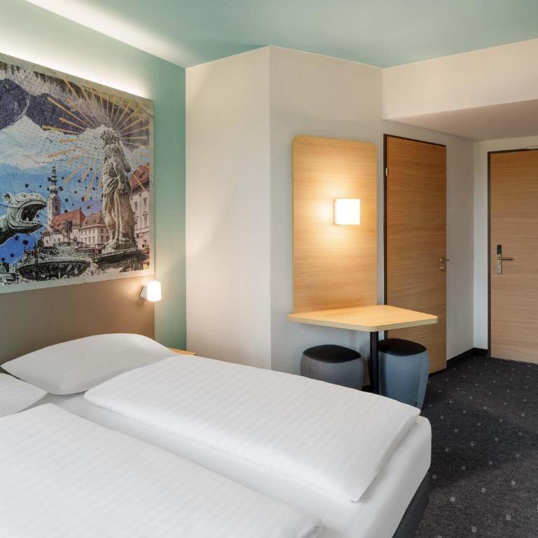 B&B HOTEL Klagenfurt-City - Doppelzimmer - 1