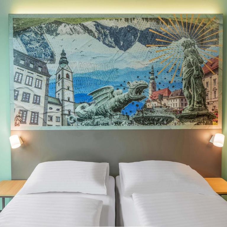B&B HOTEL Klagenfurt-City - Zweibettzimmer - 1