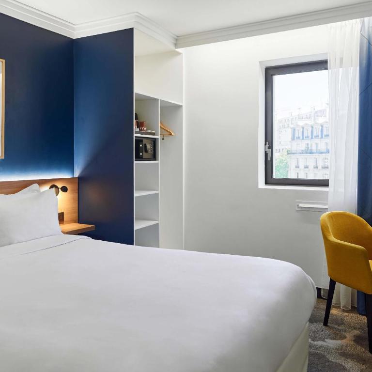 B&B HOTEL Paris 17 Batignolles - Chambre Double - 1