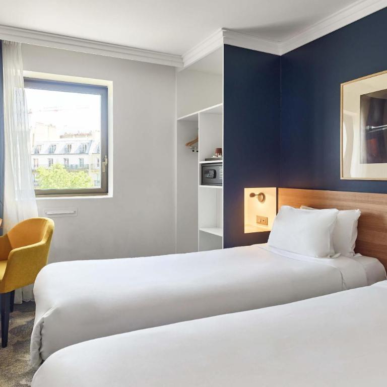 B&B HOTEL Paris 17 Batignolles - Chambre Lits Jumeaux Standard - 1