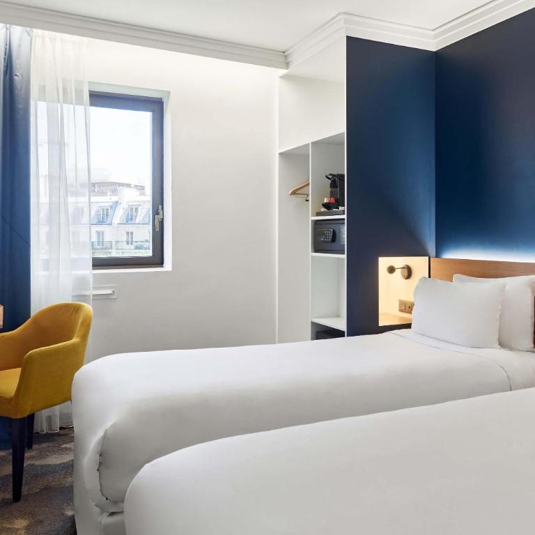 B&B HOTEL Paris 17 Batignolles - Chambre Lits Jumeaux Confort - 1