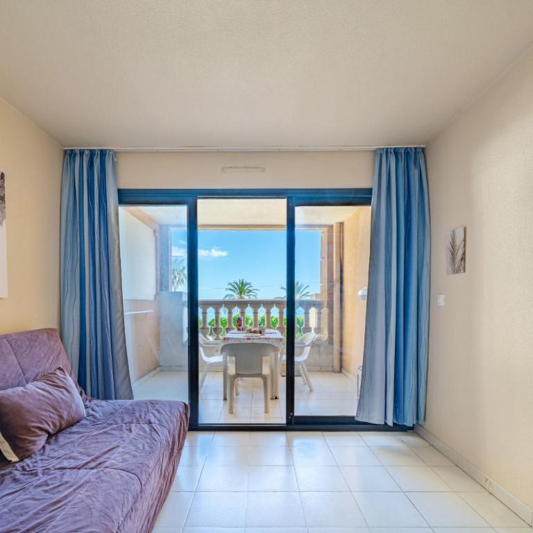 Résidence La Palme d’Azur – Cannes - Appartamento con 1 Camera da Letto e Balcone - 1