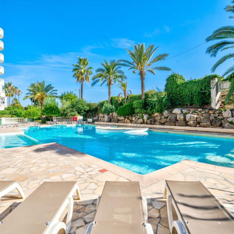 Résidence La Palme d’Azur – Cannes - Appartamento con 1 Camera da Letto e Vista Piscina - 1