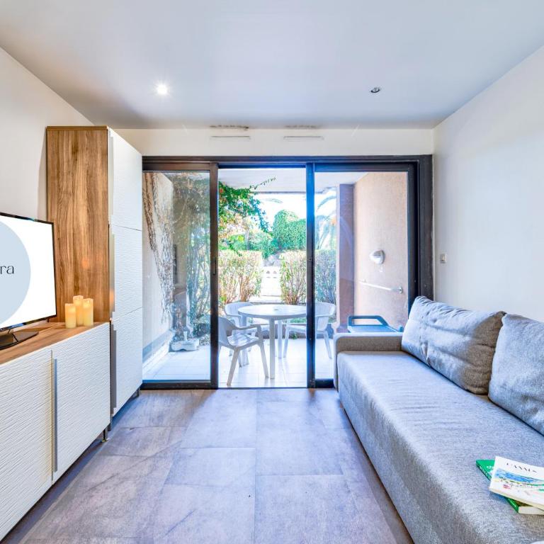 Résidence La Palme d’Azur – Cannes - Appartamento con 1 Camera da Letto e Vista Piscina - 2