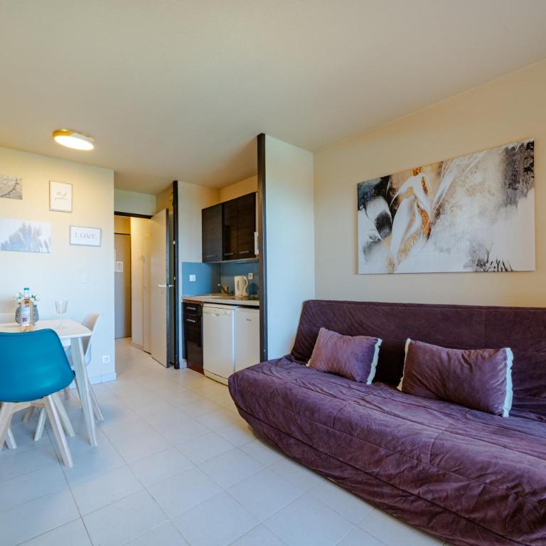 Résidence La Palme d’Azur – Cannes - Appartamento con 1 Camera da Letto e Balcone - 3