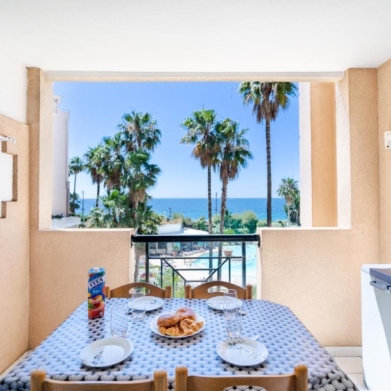 Résidence La Palme d’Azur – Cannes - Appartamento con 1 Camera da Letto e Vista Mare - 3
