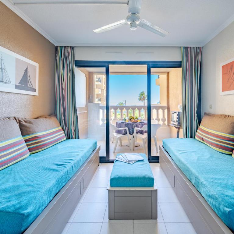Résidence La Palme d’Azur – Cannes - Appartamento con 1 Camera da Letto e Balcone - 2