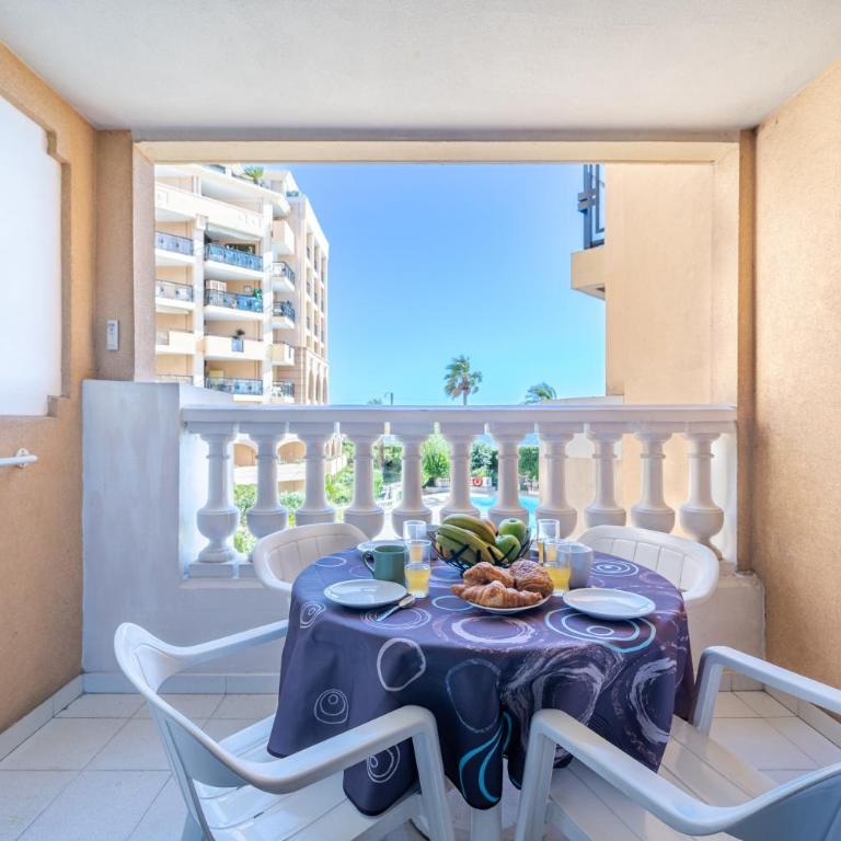 Résidence La Palme d’Azur – Cannes - Appartamento con 1 Camera da Letto e Balcone - 3