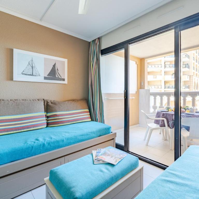 Résidence La Palme d’Azur – Cannes - Appartamento con 1 Camera da Letto e Balcone - 5