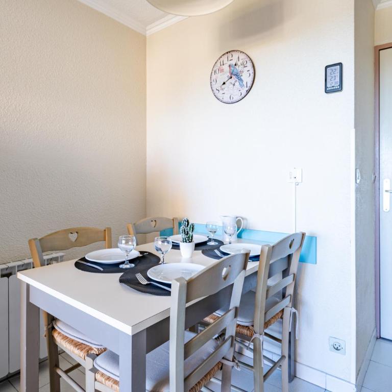 Résidence La Palme d’Azur – Cannes - Appartamento con 1 Camera da Letto e Balcone - 8