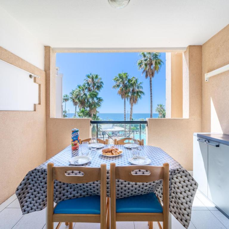Résidence La Palme d’Azur – Cannes - Appartamento con 1 Camera da Letto e Vista Mare - 8