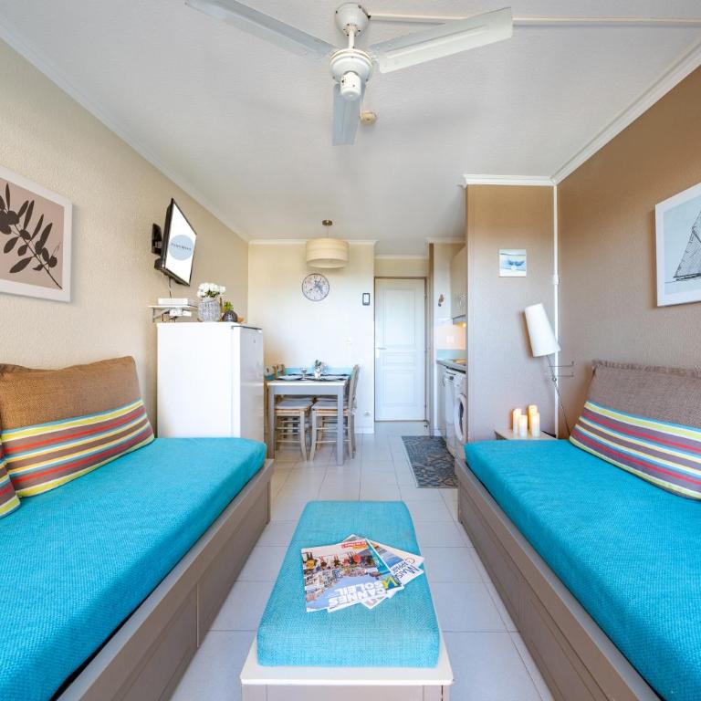 Résidence La Palme d’Azur – Cannes - Appartamento con 1 Camera da Letto e Balcone - 9