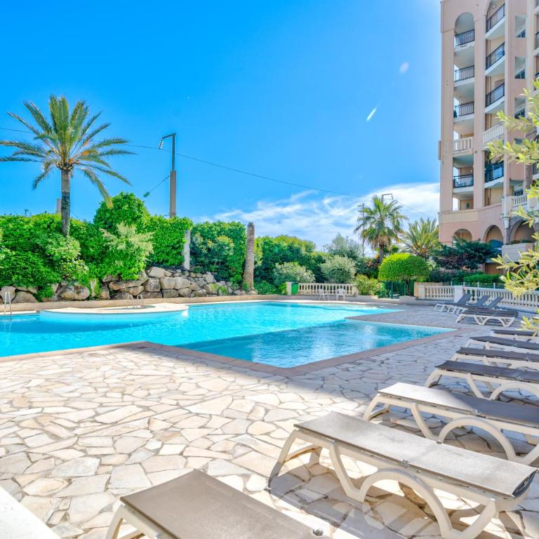 Résidence La Palme d’Azur – Cannes - Appartamento con 1 Camera da Letto e Balcone - 10