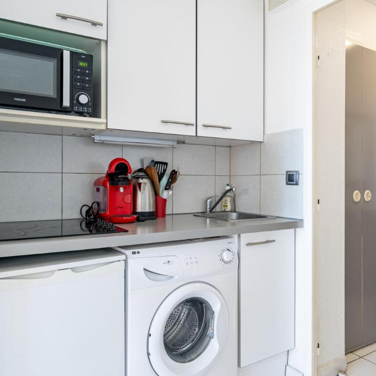 Résidence La Palme d’Azur – Cannes - Appartamento con 1 Camera da Letto e Vista Mare - 11