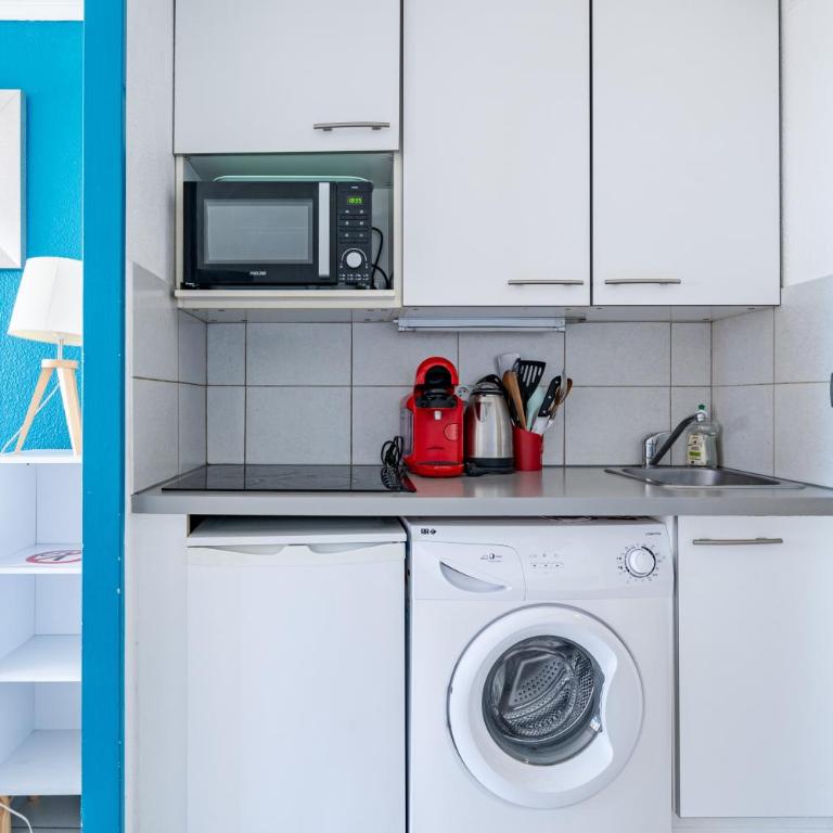 Résidence La Palme d’Azur – Cannes - Appartamento con 1 Camera da Letto e Vista Mare - 12