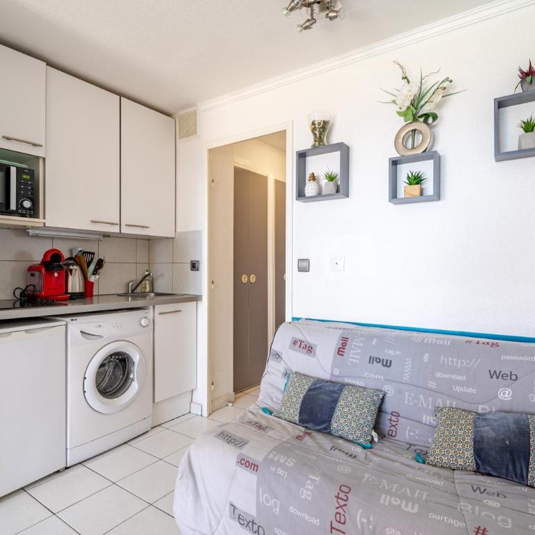 Résidence La Palme d’Azur – Cannes - Appartamento con 1 Camera da Letto e Vista Mare - 13