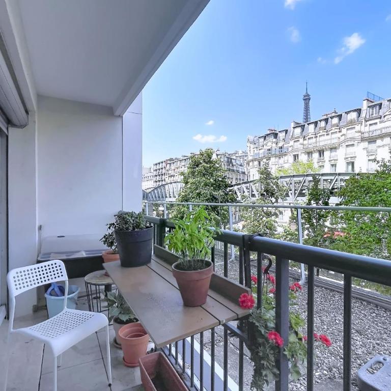 Charming flat near the Eiffel Tower - Apartment - 5