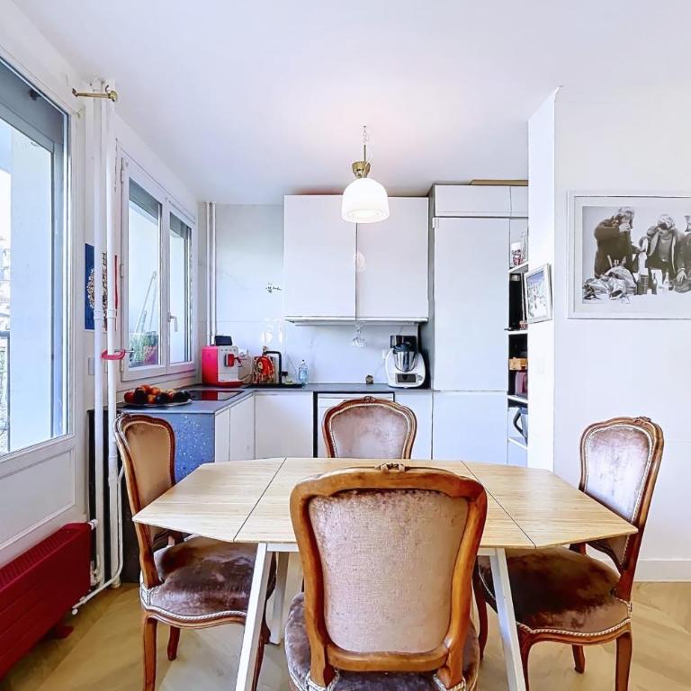 Charming flat near the Eiffel Tower - Apartment - 11