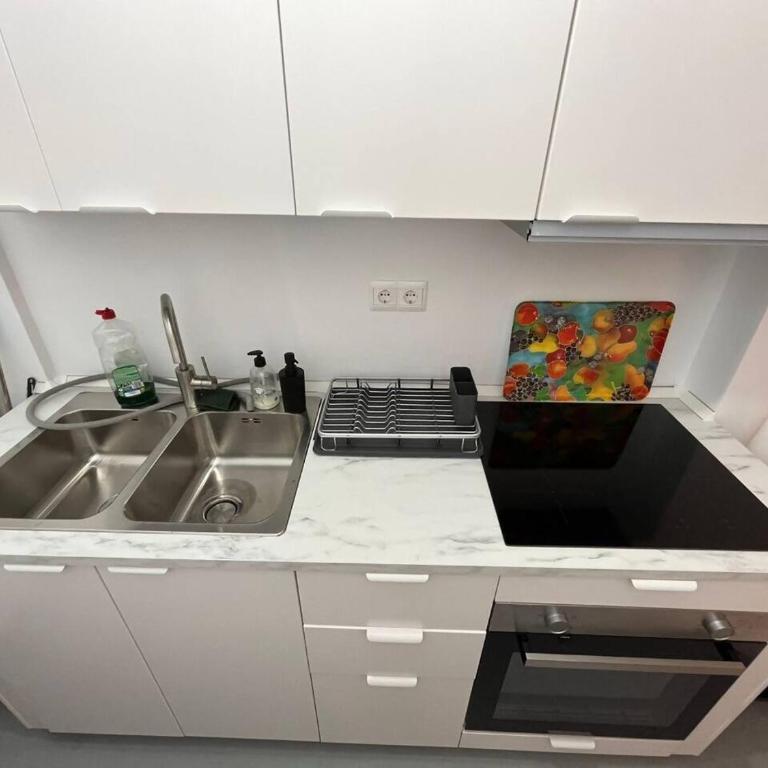 Apartamento de 1 hab en primera línea de playa - Apartamento - 4