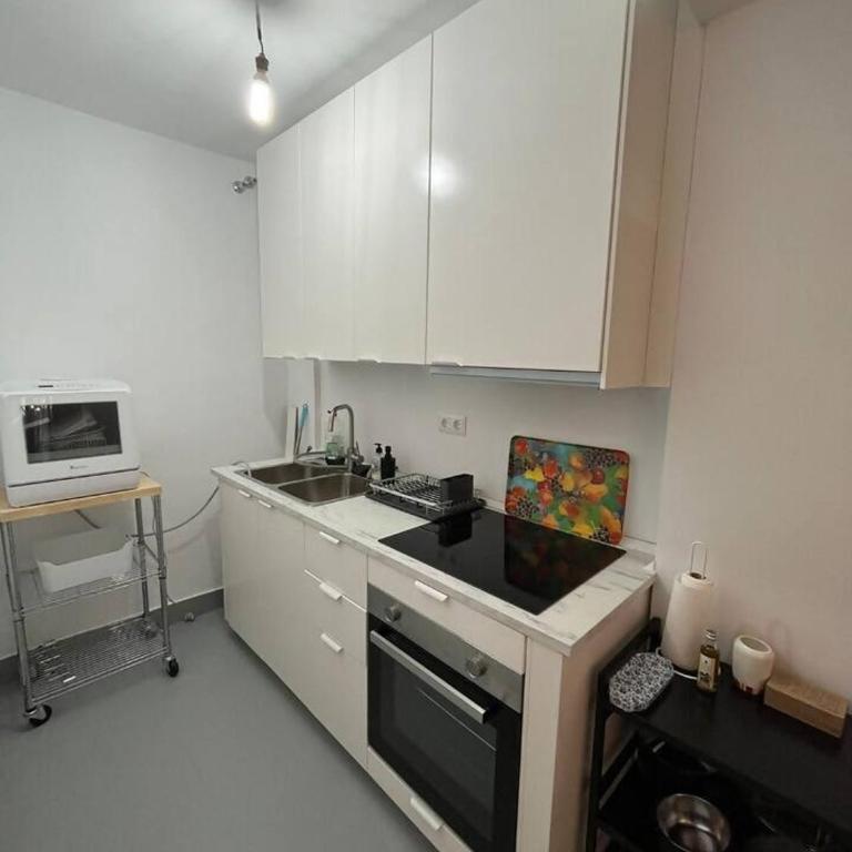 Apartamento de 1 hab en primera línea de playa - Apartamento - 9