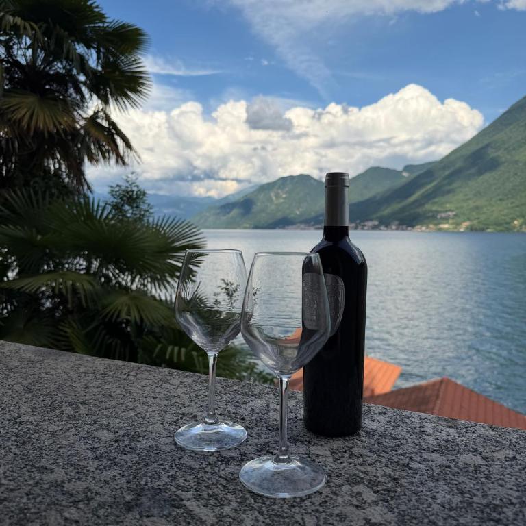 Villino Elena - fantastic Como Lake View & Garden - Appartamento con 1 Camera da Letto - 17
