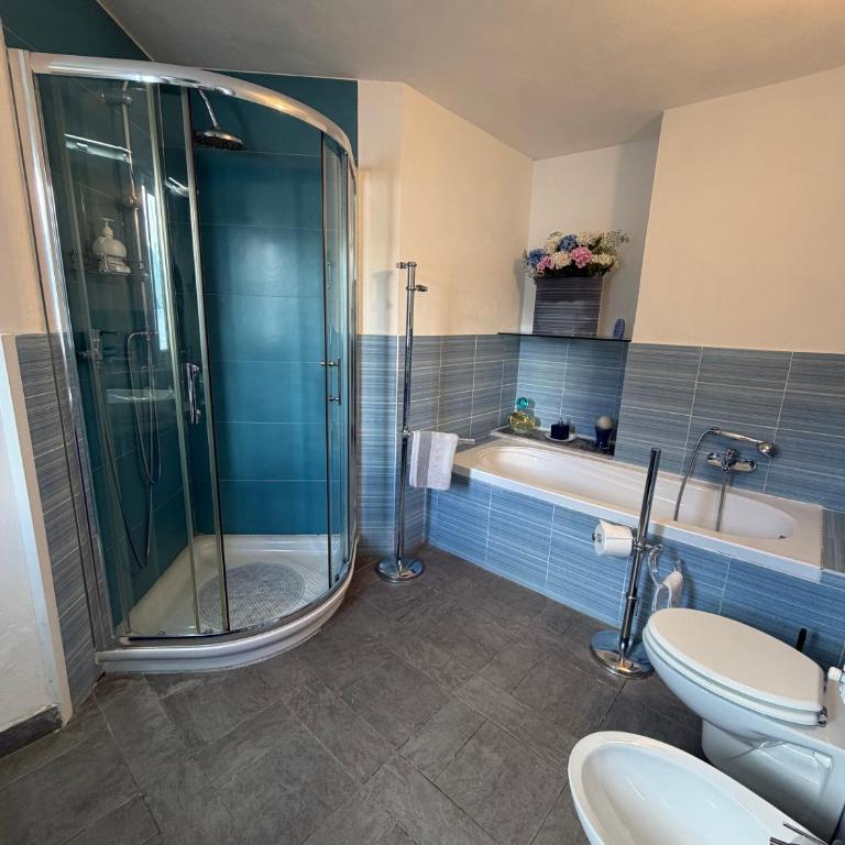 Villino Elena - fantastic Como Lake View & Garden - Appartamento con 1 Camera da Letto - 11