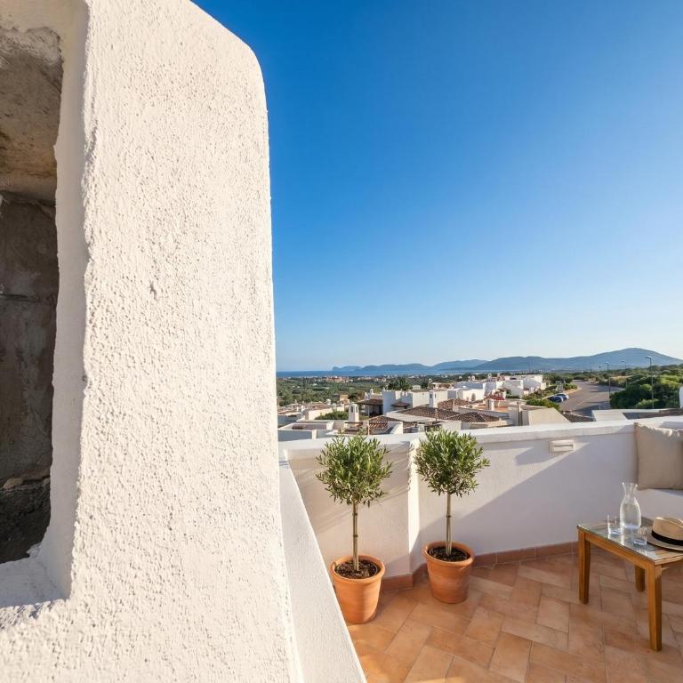 Villa SeaSky Ocean View with Garden - Two-Bedroom House - 76