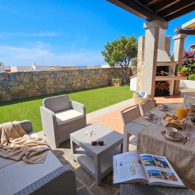 Villa SeaSky Ocean View with Garden - Two-Bedroom House - 74