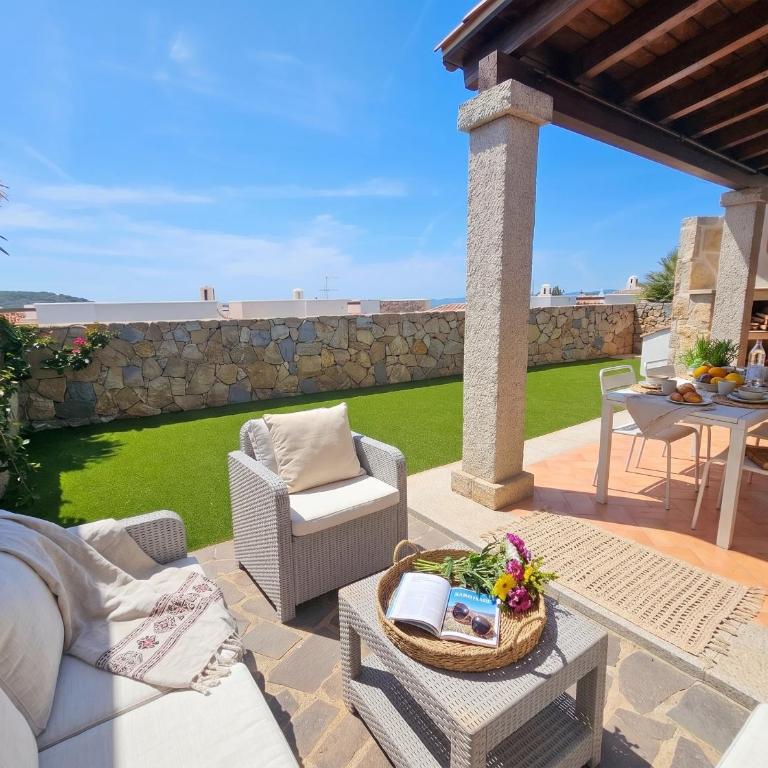 Villa SeaSky Ocean View with Garden - Two-Bedroom House - 75