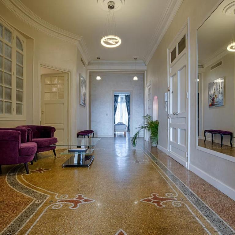 Appartement Vaste Horizon - LRA Cannes - Four-Bedroom Apartment with Sea view and Spa bath - 11
